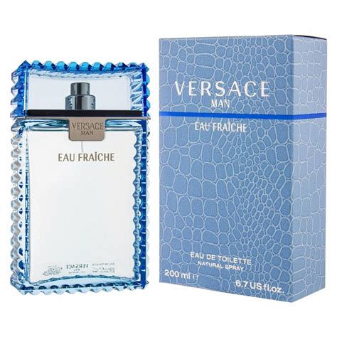 perfume versace man eau fraiche masculino 200ml|Versace man eau fraiche longevity.